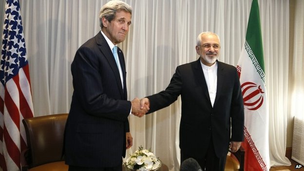 John Kerry - Iran Nuclear Deal John Kerry - Iran Nuclear Deal - John Arwood - The Associated Press
